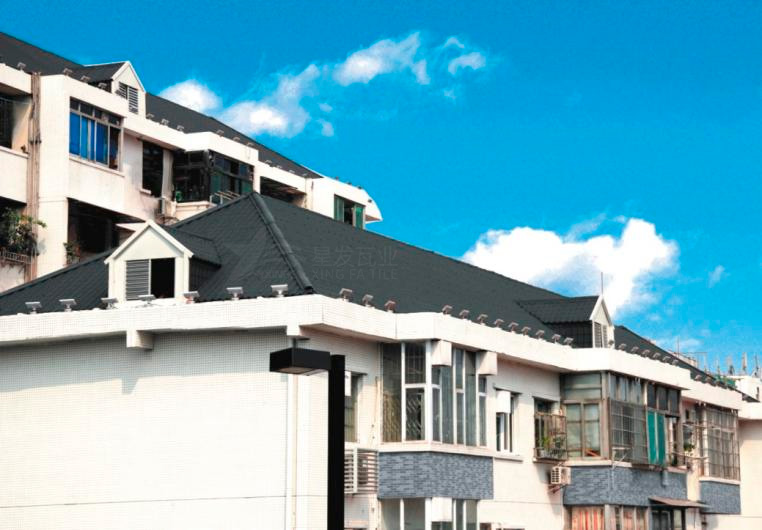 長時間暴曬，合成樹脂瓦會褪色嗎