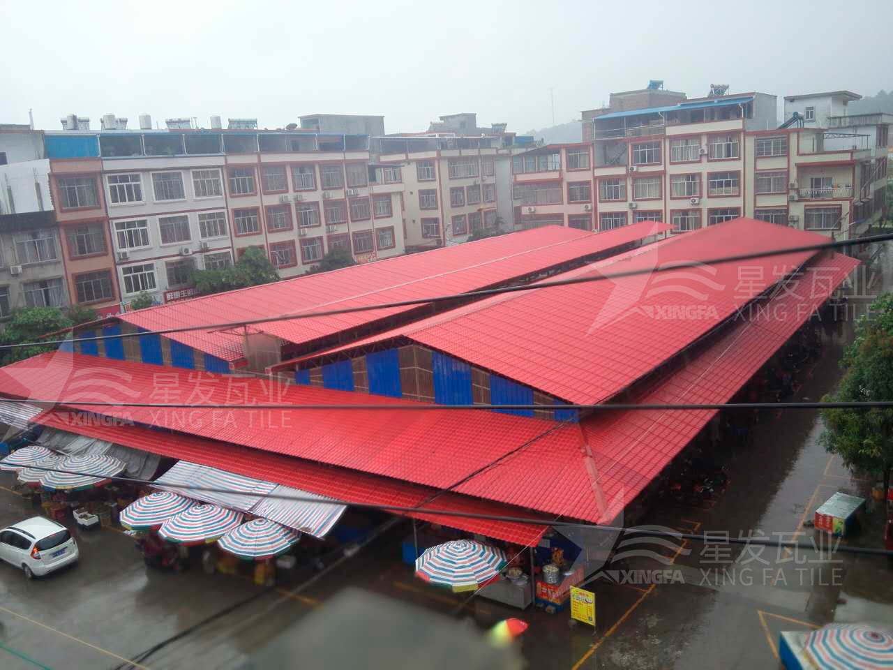 合成樹脂瓦防火性能強(qiáng)不強(qiáng)？遇到高溫，會(huì)不會(huì)著火？