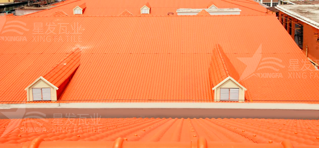 樹(shù)脂瓦廠家教你：拆穿合成樹(shù)脂瓦市場(chǎng)上的騙人招數(shù)，見(jiàn)招拆招！