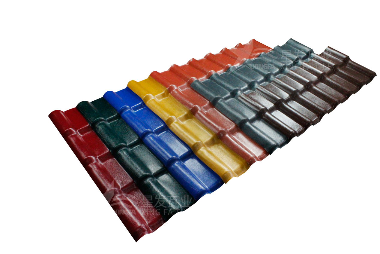 合成樹(shù)脂瓦的主要原材料是什么？樹(shù)脂瓦主要由什么材料構(gòu)成？