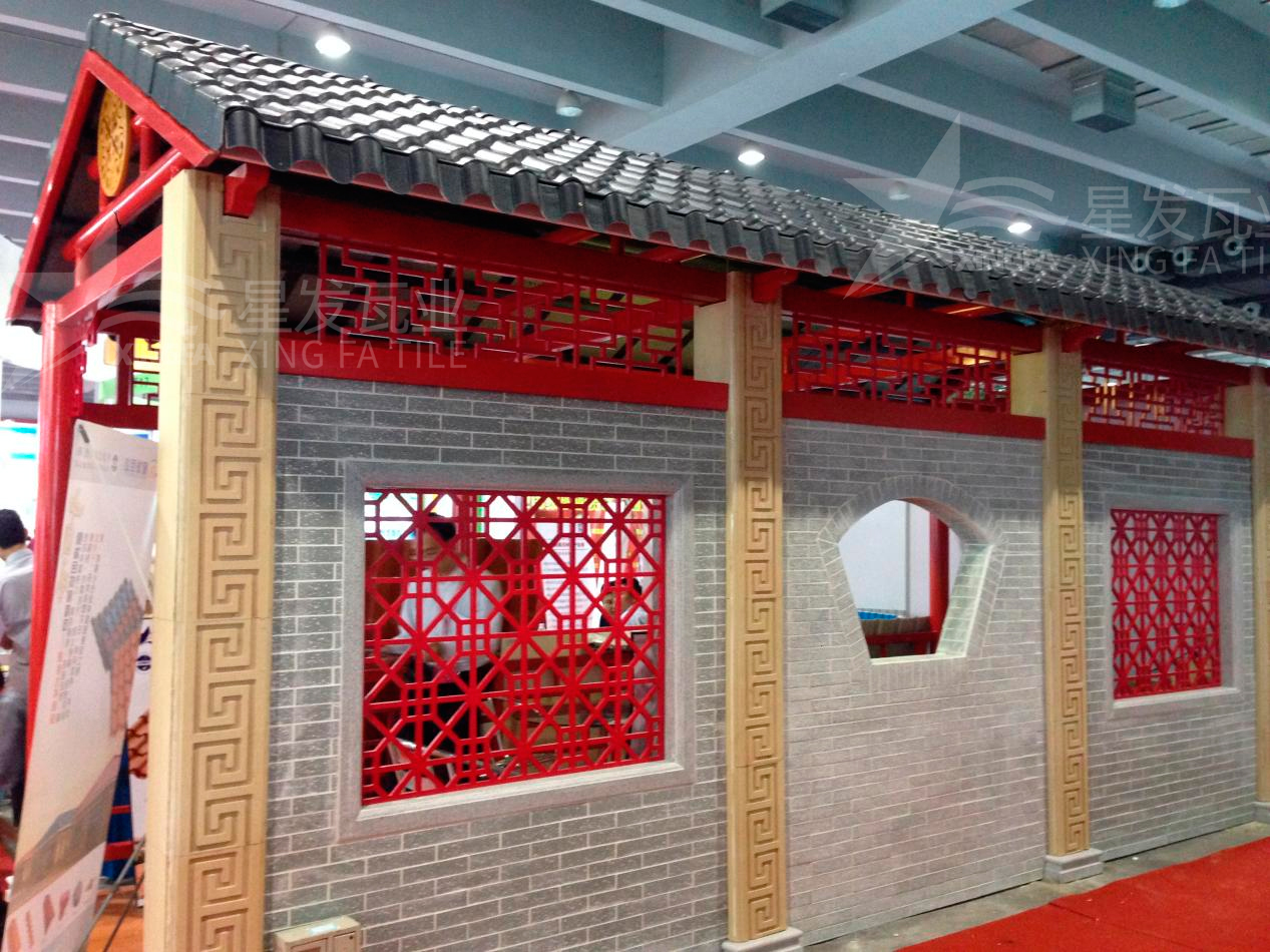 仿古一體瓦究竟靠什么在現(xiàn)代建筑行業(yè)中贏得消費(fèi)者的寵愛？