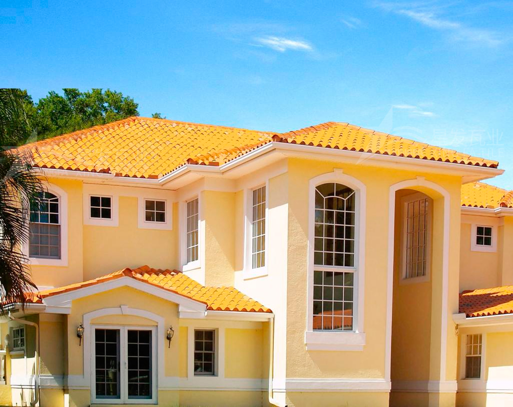 合成樹脂瓦在環(huán)保節(jié)能的時代，從繁華都市到靜謐鄉(xiāng)村展示建筑美。