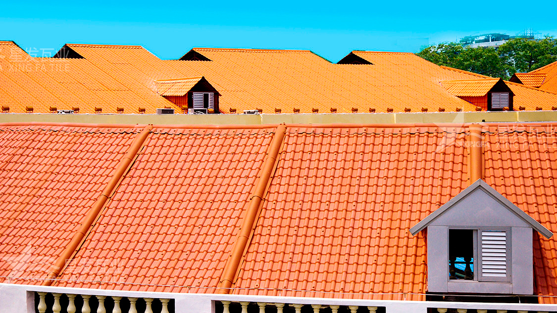 看這里！在你買的樹脂瓦為什么會開裂褪色？