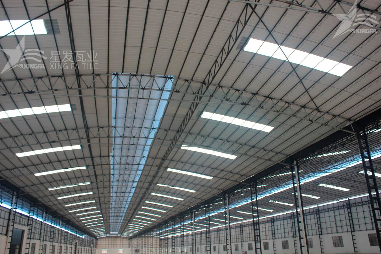 廠房建設(shè)的首選PVC瓦：安全、環(huán)保、經(jīng)濟實惠