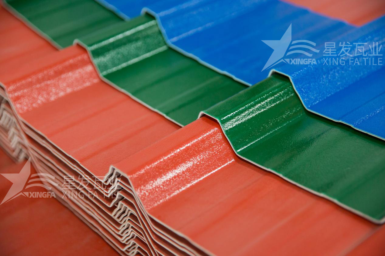 哇塞！你知道合成樹(shù)脂瓦能承受多少度高溫嗎？