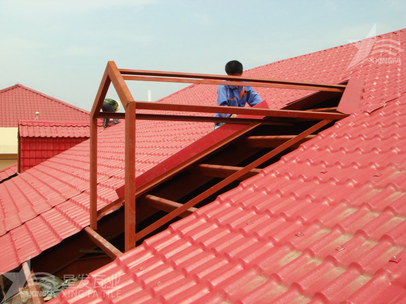 北方寒冷，零下15°C？樹脂瓦不怕！