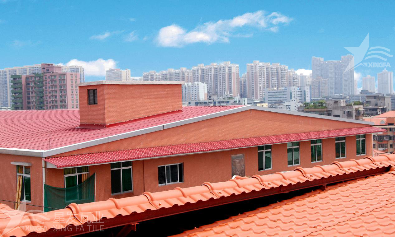 安全第一！選擇防火性能強的合成樹脂瓦，為你的家庭安全保駕護航！