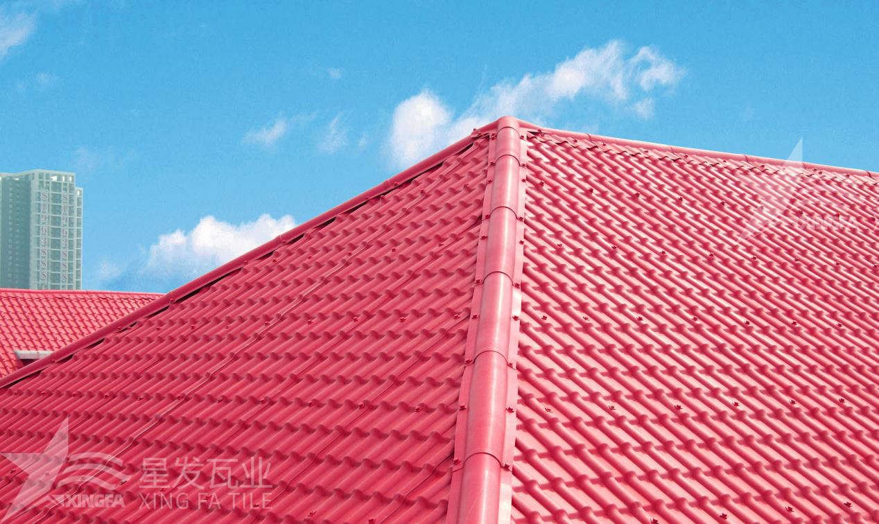 揭秘合成樹(shù)脂瓦：顏色過(guò)于鮮艷，好還是壞？