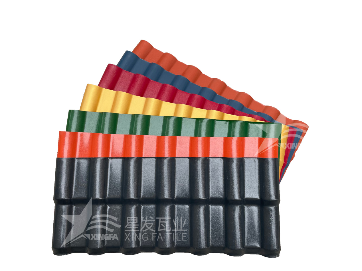 認(rèn)識(shí)樹(shù)脂瓦：合成樹(shù)脂瓦的種類(lèi)有哪些？