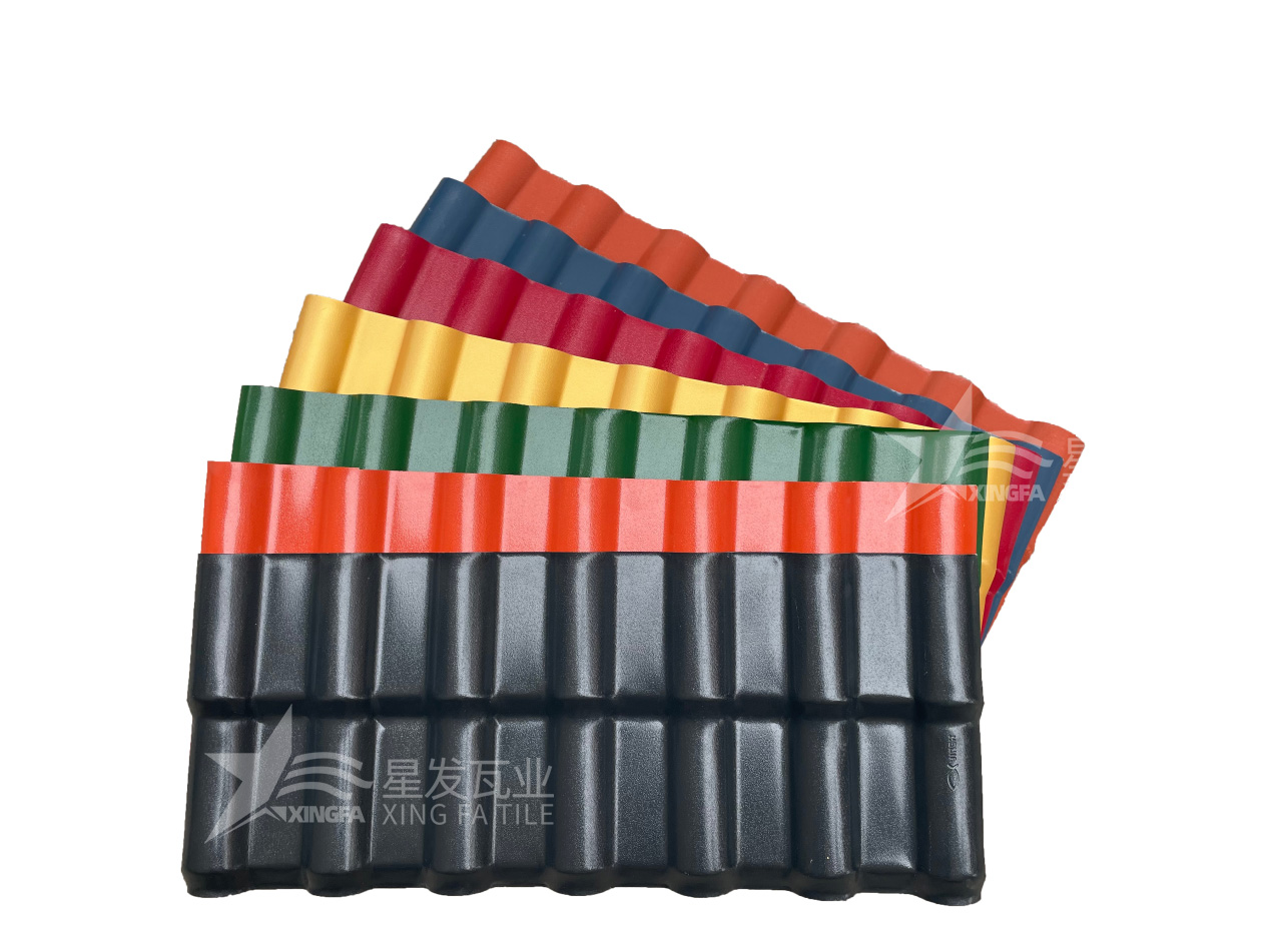 色彩的魔力：哪種顏色的合成樹脂瓦最能讓你的建筑脫穎而出？