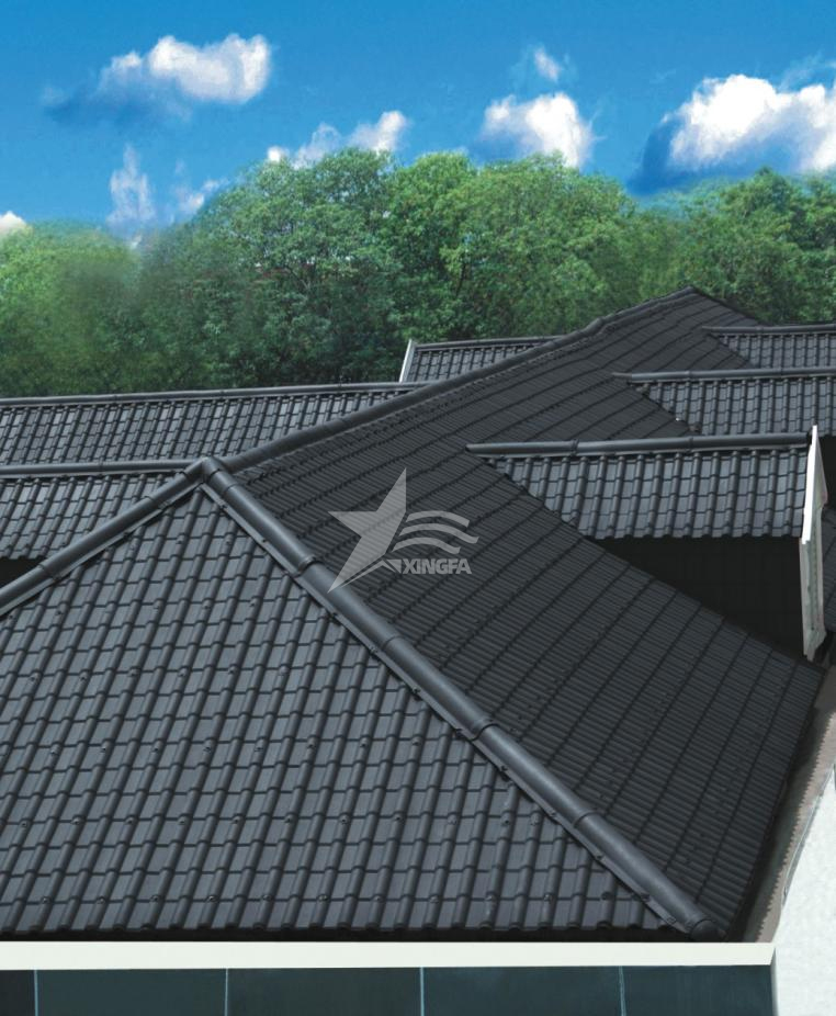 正確選用樹脂瓦，打造環(huán)保與美觀并重的屋面建筑