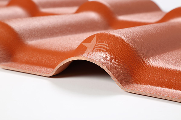 四層合成樹脂瓦，新型綠色環(huán)保屋面建材，新農(nóng)村建設(shè)優(yōu)選產(chǎn)品