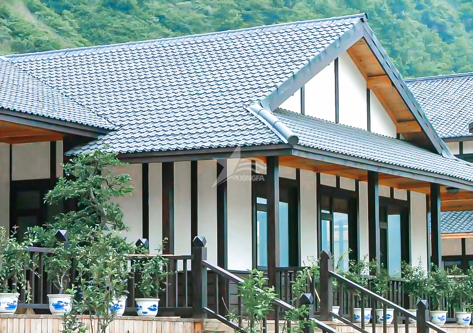 樹脂瓦安裝不當(dāng)、工藝和原材料是否會導(dǎo)致樹脂瓦的變形與開裂