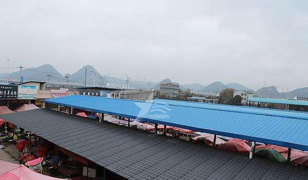 停車棚樹脂瓦，打造理想車棚的首選屋面建材