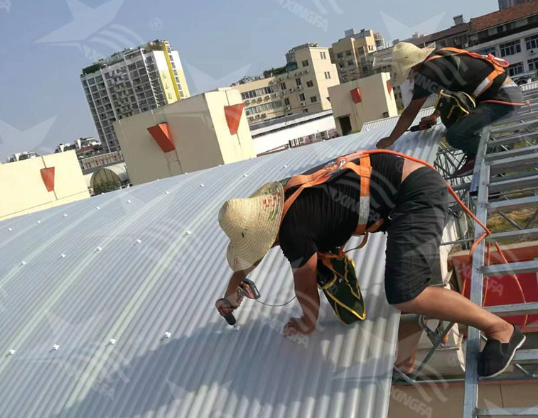 屋面樹脂瓦安裝流程，讓您的屋面外觀更整潔美觀