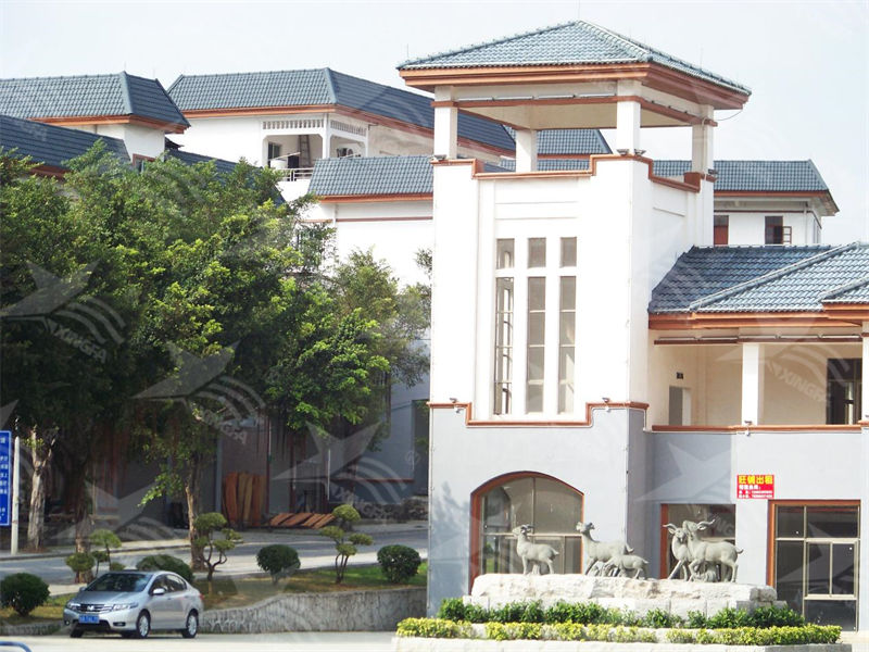 揭秘劣質(zhì)樹脂瓦問題：原因與危害，為何應(yīng)優(yōu)選ASA合成樹脂瓦