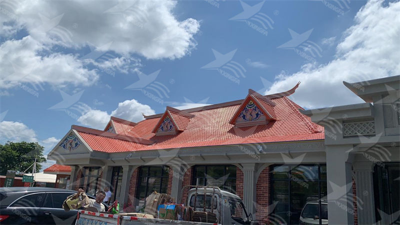 合成樹脂瓦 VS 鐵皮瓦：性能差異大揭秘！